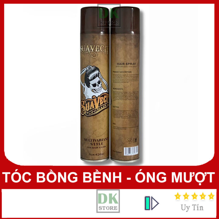 Chính Hãng  COMBO Keo Xịt Tóc Luxuryous Sáp Vuốt Tóc  Xịt Khử Mùi Xmen  Fro Boss 150ml Tặng Lược Tony  Shopee Việt Nam