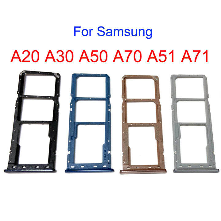 SIM Card Tray Holder For Samsung Galaxy A20 A30 A50 A70 A51 A71 | Lazada PH