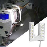 }{“》? ไฟจักรเย็บผ้าแม่เหล็กรูปทรงตัว U 10 Leds สำหรับไฟทำงานโคมไฟสไตล์วินเทจอุตสาหกรรมแบบปลั๊ก EU/US