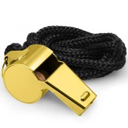 YIDEA HONGKONG Stainless Steel Whistle Halterneck Sports Whistle