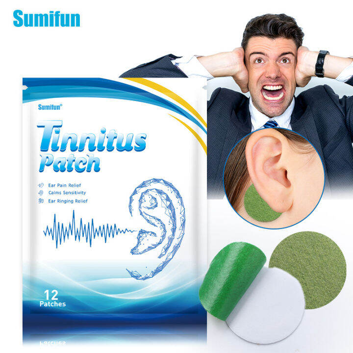 Quick Effect Tinnitus Ear Patch Deafness Ear Swelling Buzzing Ringing