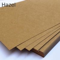 10pcs A4 Size Kraft Paper DIY Blank Postcard Card Paper Scarpbooking Graffiti Greeting Card Black White Card Making Craft Paper