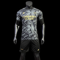 สื้อกีฬาฟุตบอลทีมสโมรสรอาเซนอล  เยือน  2022-2023 เสื้อบอลผู้ใหญ่ ชุดบอล (เสื้อ+กางเกง) เนื้อผ้าโพลีเอสเตอร์ เกรด A ราคาถูกซับเหงื่อได้ดี