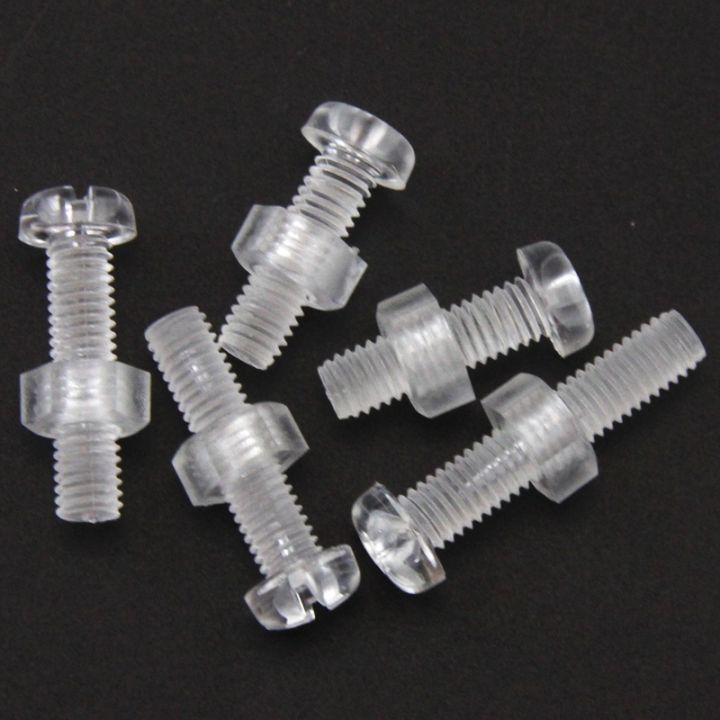 m2-5-m8-acrylic-bening-sekrup-mur-kombinasi-plastik-transparan-phillips-kepala-bulat-sekrup-pan-cross-kepala-sekrup-baut-nut