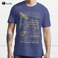 New Firefly Quotes T-Shirt Mens Golf Shirts Cotton Tee Shirt Xs-5Xl Unisex Custom Aldult Teen Unisex Digital Printing Tee Shirts