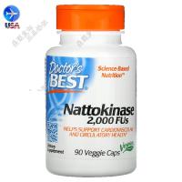 จุดอเมริกัน Doctors Best Nattokinase 2000Fu 90แคปซูล