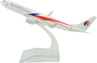 1:400 16cm B737 Malaysia Airlines Metal Airplane Model Plane Toy Plane Model