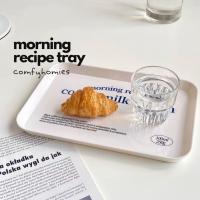 ถาดใส่ของ MORNING RECIPE TRAY/comfyhomies/