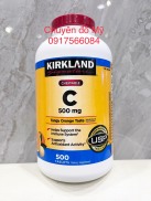 Date T2 2024_ Kẹo ngậm bổ sung Vitamin C Kirkland Signature Vitamin C
