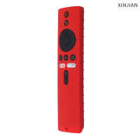 ? [XINJIAN] 1PC กรณีระยะไกลสำหรับ Xiaomi Mi TV Box S WiFi รีโมทคอนโทรลกรณีซิลิโคนป้องกันการกระแทกสำหรับ Mi TV STICK