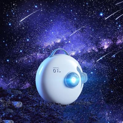 32 in 1 Planetarium Galaxy Night Light Star Projector 360° Focusing with Bluetooth Speaker Astronaut for Kids Xmas New Year Gift