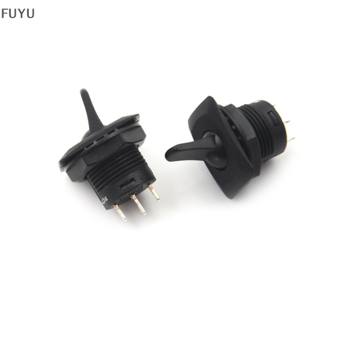 fuyu-2pcs-r13-402-black-3pin-2position-บำรุงรักษาสวิตช์สลับรอบ