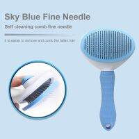 2 in 1 Hair Remover Brush Cleaning Tools Shedding Comb Brush Pets Dogs Accessories Cat Brush Comb Massage Pet Supplies