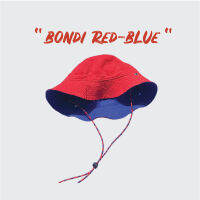 Troopers Bucket Hat Bondi Red-Blue (ไม่มีเชือก)