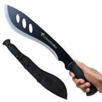 มีดเดินป่า มีดมาเชเต้ มีดใบตาย Columbia Machete ขนาด 19 นิ้ว (48.5 ซม.) พร้อมซองไนล่อนสำหรับเก็บมีด