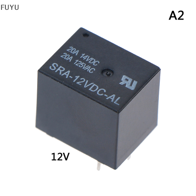 FUYU SRA-05VDC-AL SRA-12VDC-AL SRA-24VDC-AL 5V 12V 24V 20A T74 4PIN รีเลย์