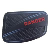 พร้อมส่ง โปรโมชั่น ครอบฝาถังน้ำมัน/กันรอยฝาถังน้ำมัน ฟอร์ด แรนเจอร์ Ranger 2012-2020 ดำด้าน โลโก้แดง V.4 ส่งทั่วประเทศ ฝา ปิด ถัง น้ำมัน ฝา ถัง น้ำมัน แต่ง ถัง น้ำมัน vr150 ฝา ถัง น้ำมัน รถยนต์