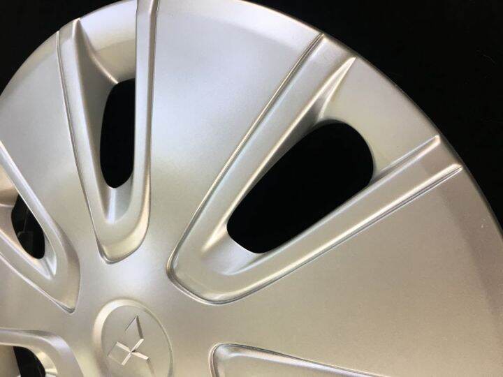 ผ่านการใช้-1-ชิ้น-ของแท้-ฝาครอบกะทะล้อ-ขอบ-14-นิ้ว-wheel-cover-size-14-inch-mitsubishi-attrage-mirage-มิตซูบิชิ-มิราจ-แอททราจ-ฝาล้อ-ฝากะทะ-ฝาปิดล้อ-ฝาปิดกะทะ