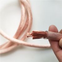 2AWG 35 ^ มม. เกจ AWG PVC REER สายเคเบิลนุ่มกันความร้อนกาว DIY ลวดทองแดงบริสุทธิ์สายไฟยืดหยุ่น