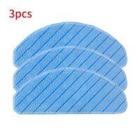 ♂ 3pcs Washable Mop Pads For ECOVACS DEEBOT OZMO T9 T9 Max T9 AIVI T8 N8 N9 Vacuum Cleaner Microfiber Mopping Cloth Rags