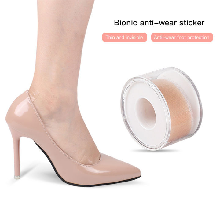 feet-care-tool-liner-adhesive-heels-pads-silicone-gel-invisible-anti-wear-tape-female-high-heeled-shoes-protect-the-heel-tool