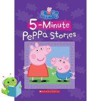 New ! หนังสือนิทานภาษาอังกฤษ Five-Minute Peppa Stories (Peppa Pig)