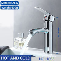 Bathroom Faucets Basin Mixer Sink Faucet Deck Mounted Gourmet Taps Water Tap Hot Cold Tapware Brass Chrome