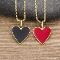 【YF】❣✱❐  AIBEF Fashion Dainty Necklace Gold Plated Chain Choker Enameled Pendant Jewelry Accessories