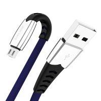 เครื่องชาร์จไมโคร Usb แบบ Usb สายไมโคร Samsung แอนดรอยด์เสี่ยวมี่สายชาร์จสำหรับอย่างรวดเร็วสำหรับข้อมูลมือถือ