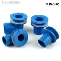 ☃▥┇ 1-5Pcs O.D 25-50mm PVC Pipe Aquarium Drainage Connectors Fish Tank Drain Joint Water Supply Tube Fitting Seafood Pool Fittings