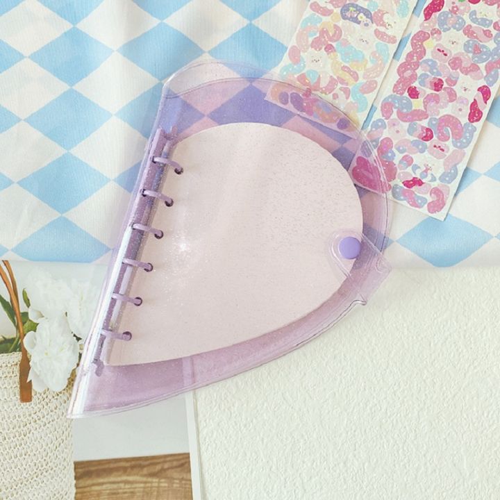 mini-binders-notebook-binder-kawaii-journal-pink-binder-sanrio-notebook-binder-notebook-mini-scrapbook