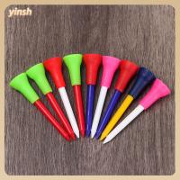 YINSH 10/20pcs พีวีซี 56/72/83มม หลายสี ยางกันกระแทก ประเดิมกอล์ฟพลาสติก อุปกรณ์กอล์ฟ เสื้อกอล์ฟ