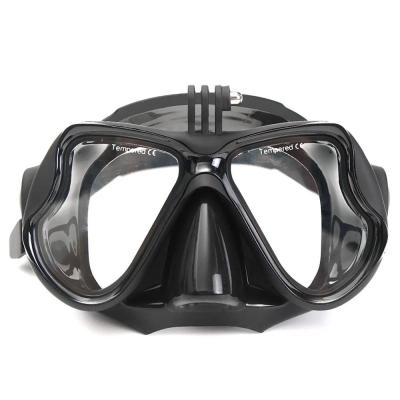 ท่อหายใจสำหรับดำน้ำดำน้ำว่ายน้ำกล้องใต้น้ำมืออาชีพอุปกรณ์ดำน้ำสำหรับ Go Pro ตัวยึดกล้อง
