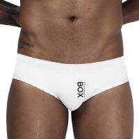 ORLVS!! New Men Briefs Milk Shreds Breathable Comfortable Underpants Soft Cool Low Waist OR6604