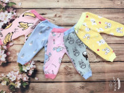 Quần nỉ họa tiết lót lông cho bé trai và bé gái 3-15kg