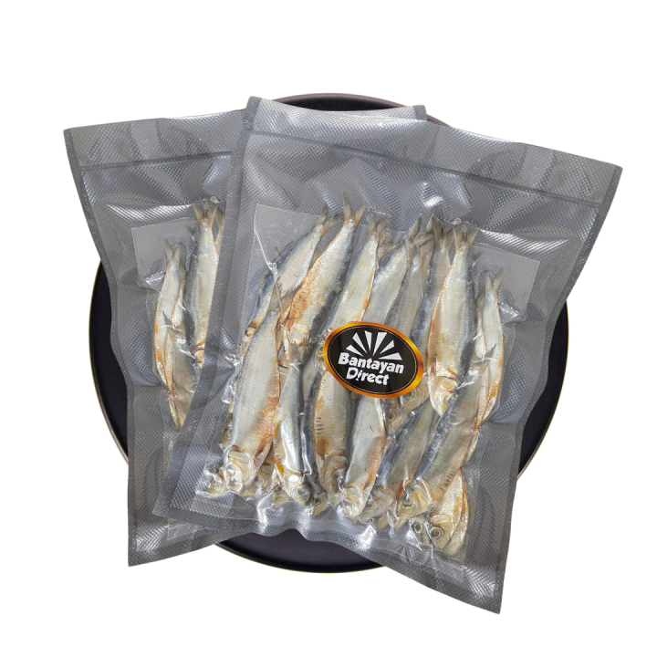 500g Salinas Tuyo Tamban (Medium Size) Bantayan Island Cebu Dried Fish Lazada PH