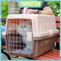 Pawsitive กรงใส่แมว กรงหิ้วเดินทาง สําหรับสัตว์เลี้ยง แมว เดินทาง