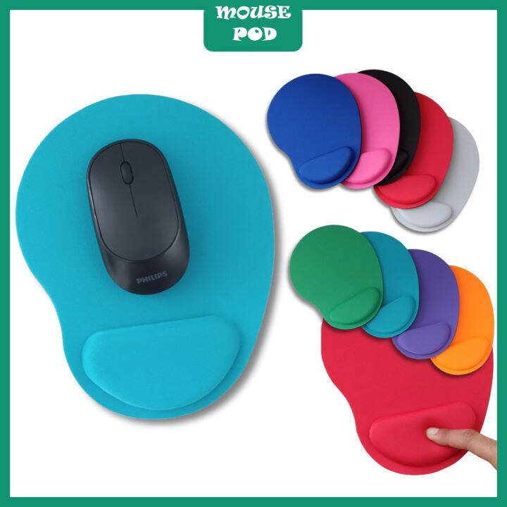 Ergonomic Mouse Pad with Wrist Rest Support Mouse Pad Computer Laptop