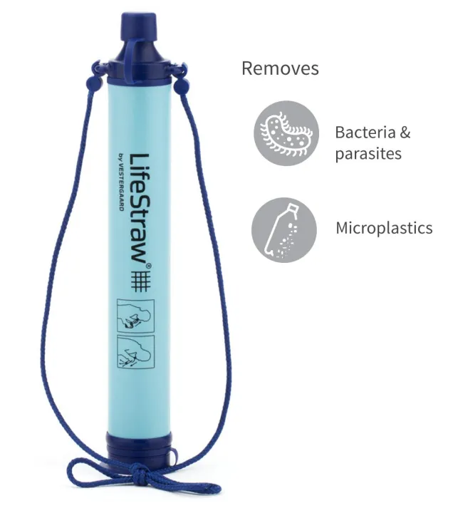 LifeStraw có khả năng loại bỏ những loại vi khuẩn gây bệnh nào?
