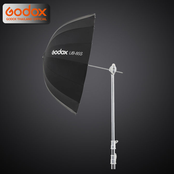 godox-umbrella-ub-85s-ร่มสะท้อน-เงิน-ดำ-85-cm-33-5-inch-white-black-parabolic-umbrella-85-cm