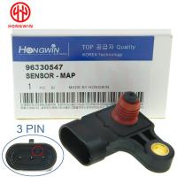 MAP Sensor 96330547 25184081 Fits Chevy Aveo 1.4L Daewoo Matiz Kalos 2.0L Manifold Absolute Pressure