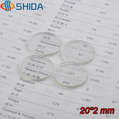 【hot】❇┋☒  50pcs 20x2mm Adhesive Flat Feet for Glass Table Anti Rubber Bumpers Shock Absorber
