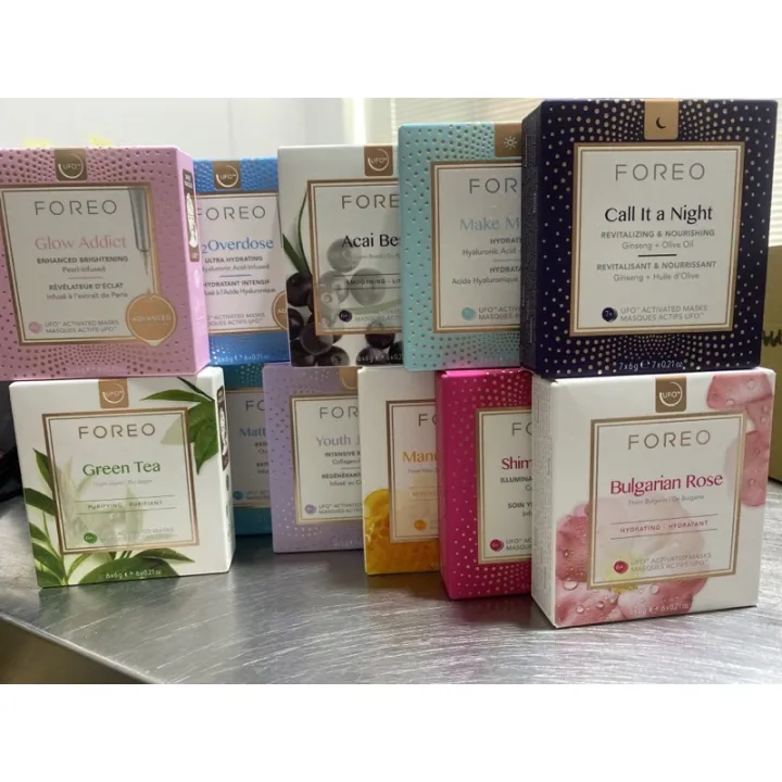 ONHAND Authentic Foreo UFO Sheet Masks Lazada PH