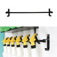 Car Wash Tools Metal Towel Bar Rack Spray Bottle Wall Mount Holder Hanger Auto Cleaning Detailing Tools Hanger