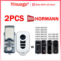 2PCS สำหรับ HORMANN HSE2 HSE4 HSE5 868 BS โรงรถประตูรีโมทคอนโทรล 868MHz HORMANN HS HSE 1 4 5 868 BS SERIES รีโมทคอนโทรล-fbgfbfgcnxfgnfnf