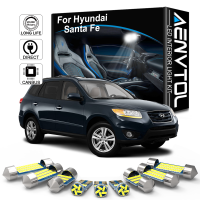 AENVTOL Canbus สำหรับ Hyundai Santa Fe DM TM SM CM 2000-2007 2008 2011 2012 2013 2017 2018 2019 2020อัตโนมัติ LED ภายในโดมไฟ