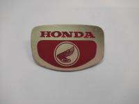 โลโก้บังลม CM ลายเซ็น Cub ลายเซ็น Honda BY Winsonshop