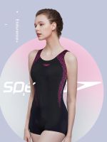 Speedo Speedo ชุดว่ายน้ำมืออาชีพแท้หนึ่งชิ้นบ็อกเซอร์ผู้หญิง,2023ทัวร์กีฬาแข่งมืออาชีพเพรียวบาง