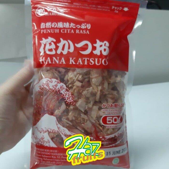 MARUMO HANA KATSUO KATSUOBUSHI BONITO FLAKES 50 GRAM Lazada Indonesia