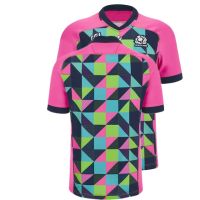 2023 SCOTLAND RUGBY Training Jersey Shirt Custom Name And Number Size S-5XL